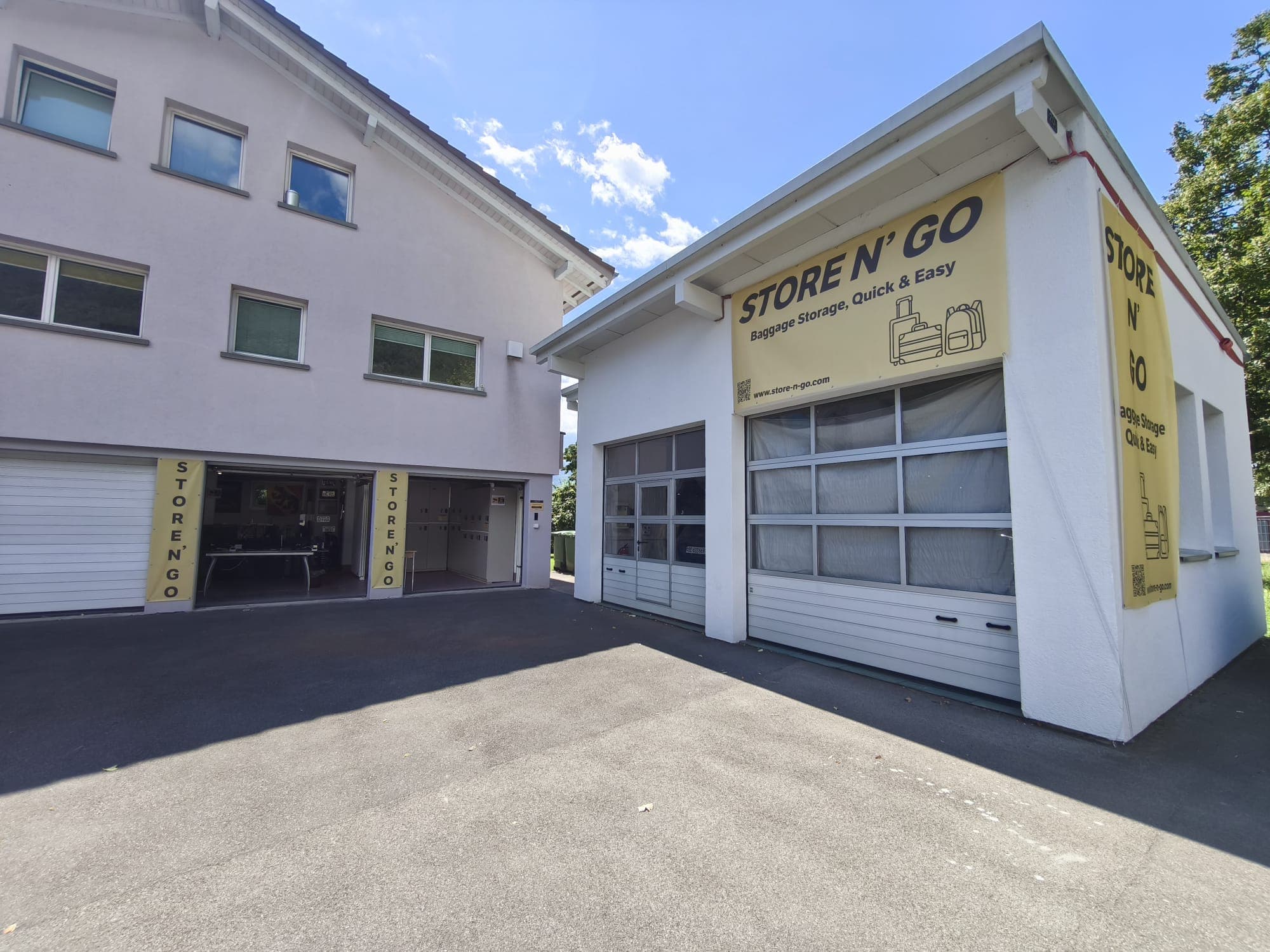 Edificio Store N' Go in Untere Bönigstrasse, a 2 minuti da Interlaken Ost